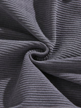 Francois - Corduroy Joggers with Drawstring