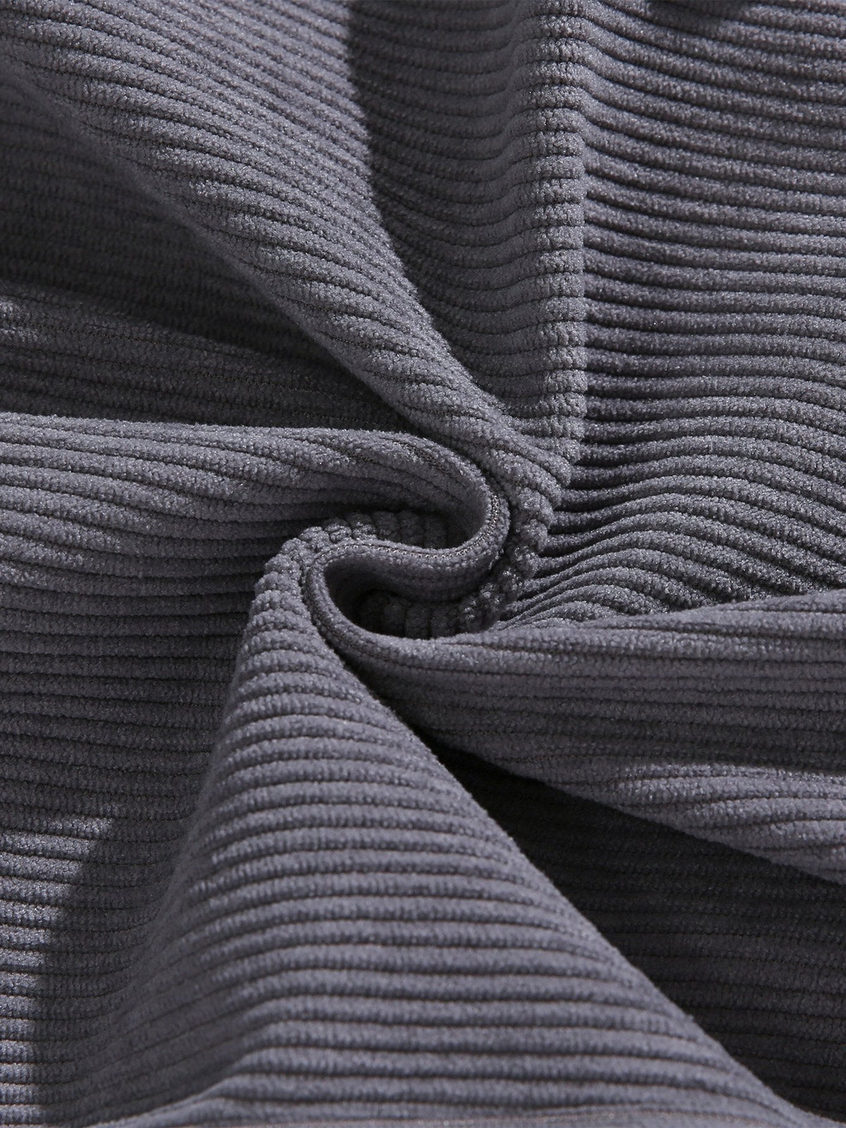 Francois - Corduroy Joggers with Drawstring