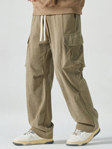 Guillaume - Corduroy Cargo Trousers