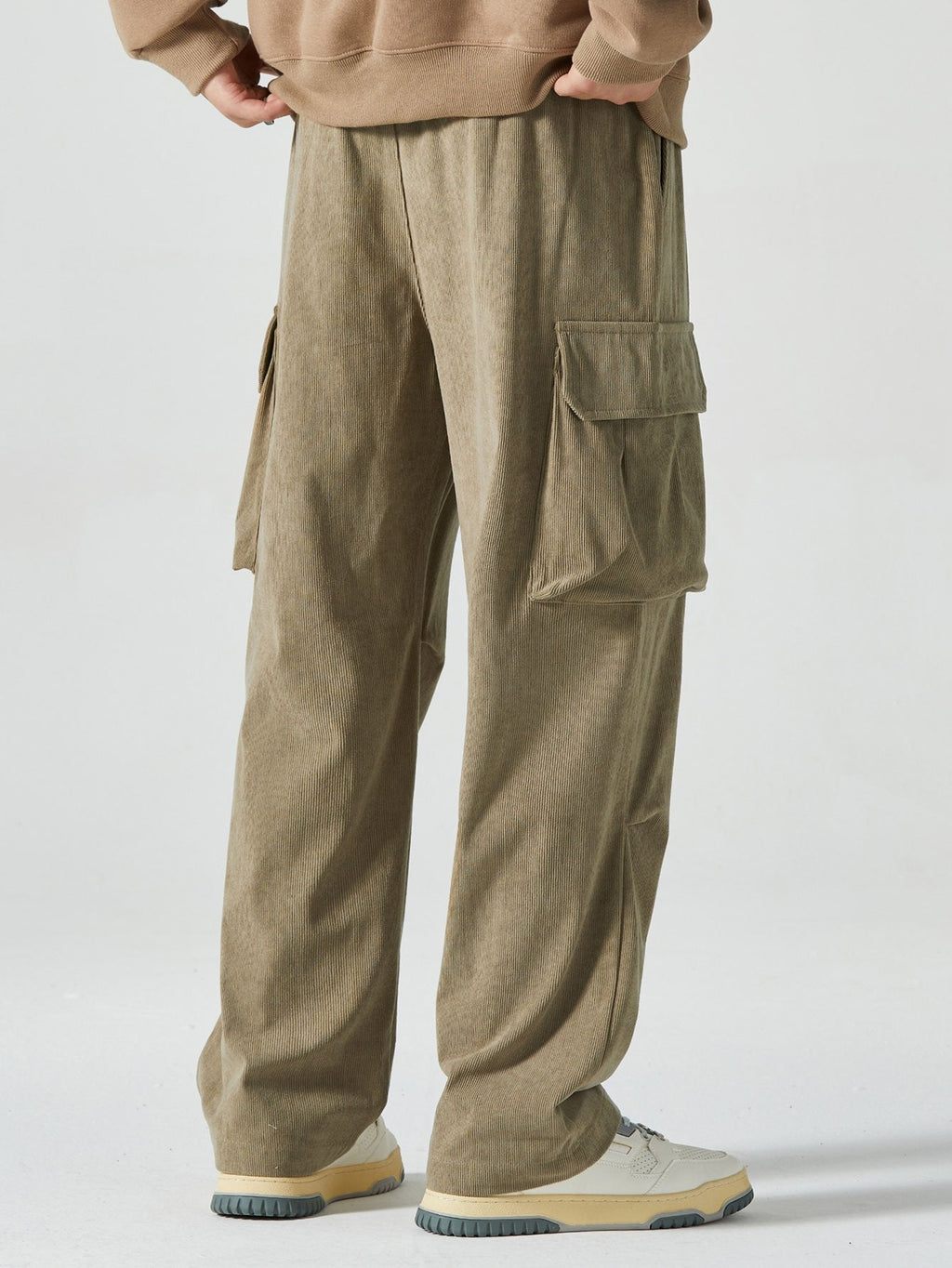 Guillaume - Corduroy Cargo Trousers