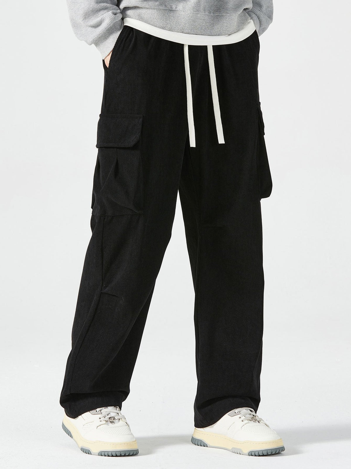 Guillaume - Corduroy Cargo Trousers