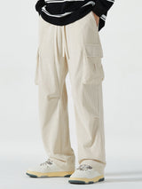 Guillaume - Corduroy Cargo Trousers