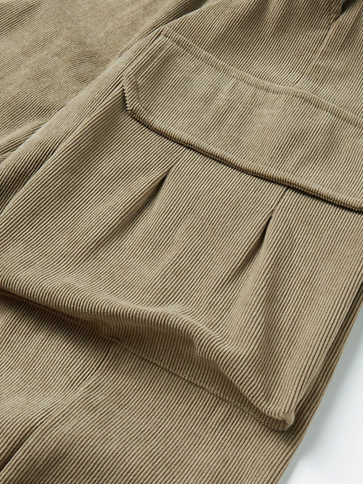 Guillaume - Corduroy Cargo Trousers