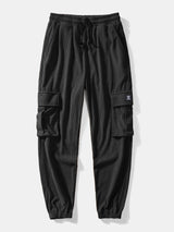 Marc - Corduroy Cargo Jogger Trousers