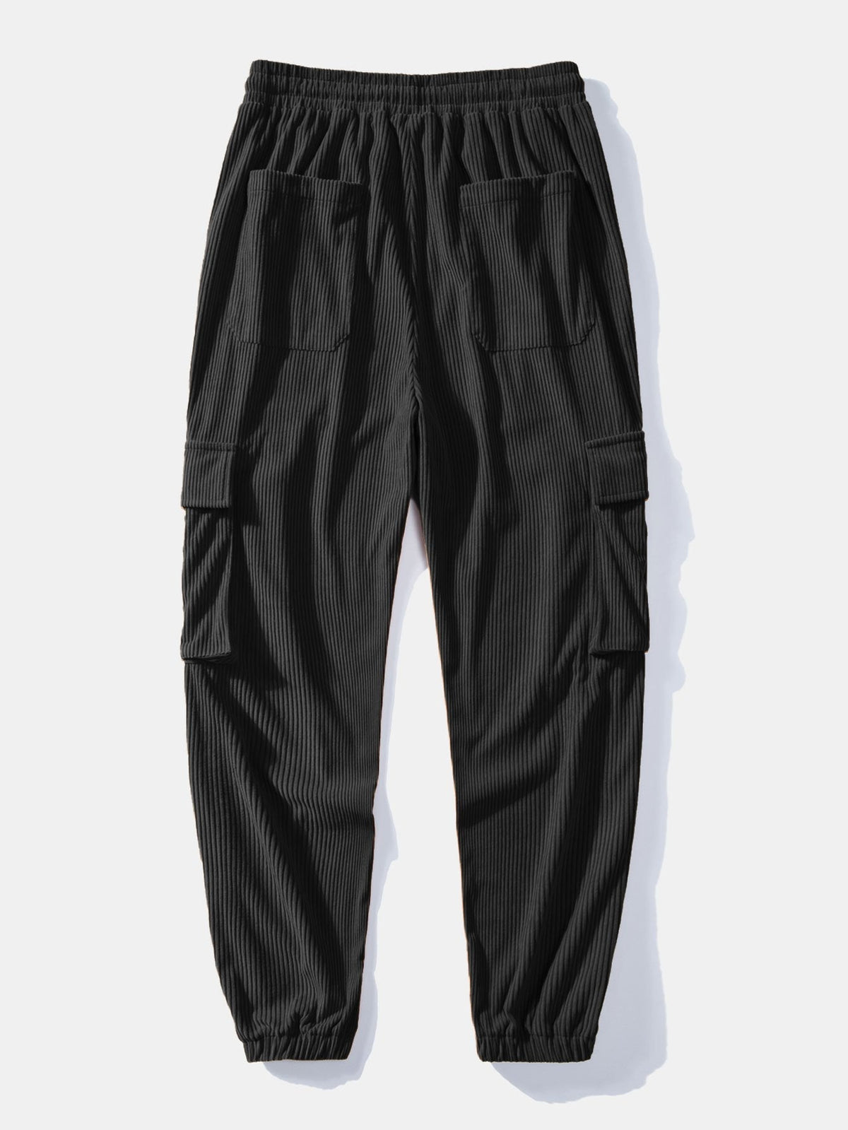 Marc - Corduroy Cargo Jogger Trousers