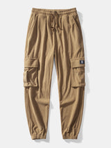 Marc - Corduroy Cargo Jogger Trousers