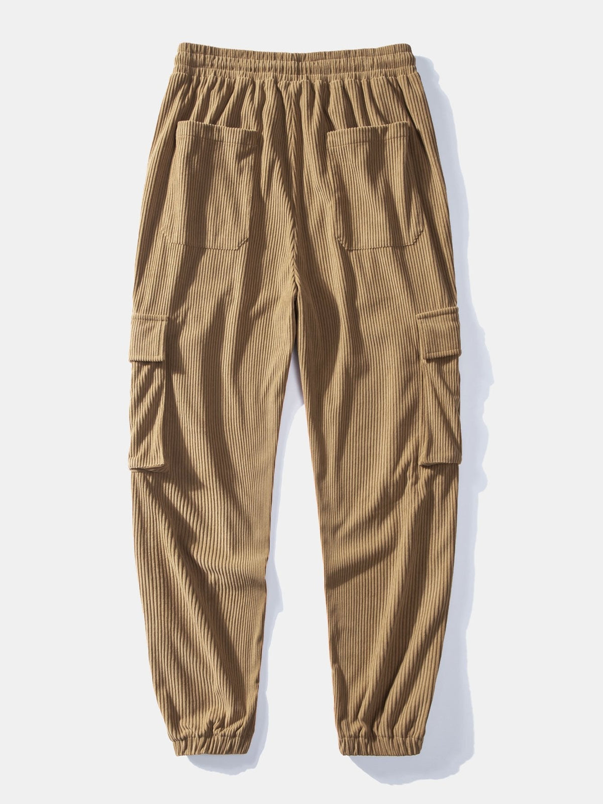 Marc - Corduroy Cargo Jogger Trousers