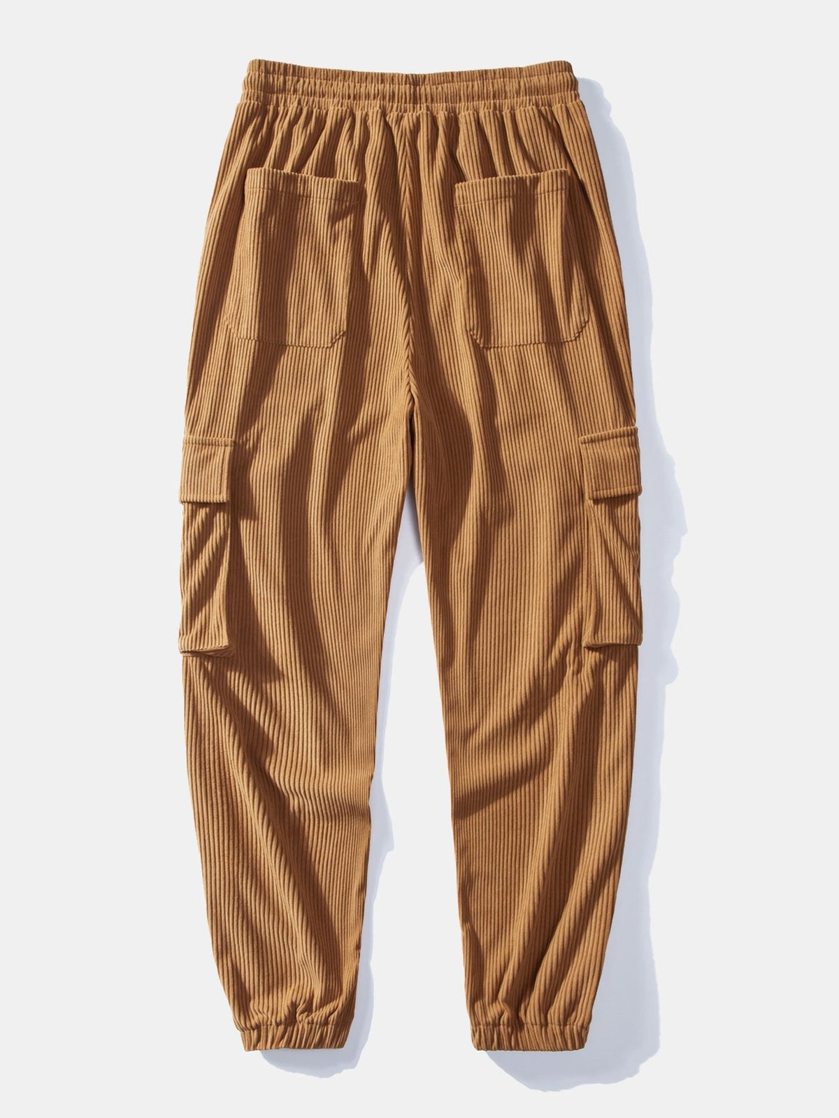 Marc - Corduroy Cargo Jogger Trousers