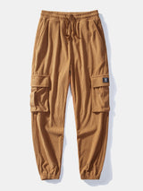Marc - Corduroy Cargo Jogger Trousers