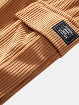 Marc - Corduroy Cargo Jogger Trousers