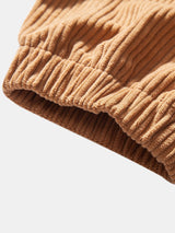 Marc - Corduroy Cargo Jogger Trousers