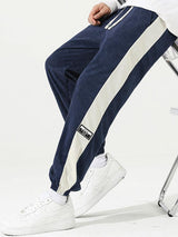 Pierre - Corduroy Joggers with Side Stripe