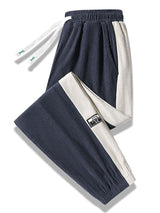 Pierre - Corduroy Joggers with Side Stripe