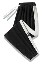 Pierre - Corduroy Joggers with Side Stripe