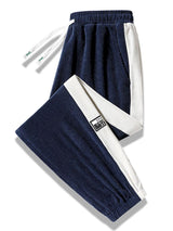 Pierre - Corduroy Joggers with Side Stripe