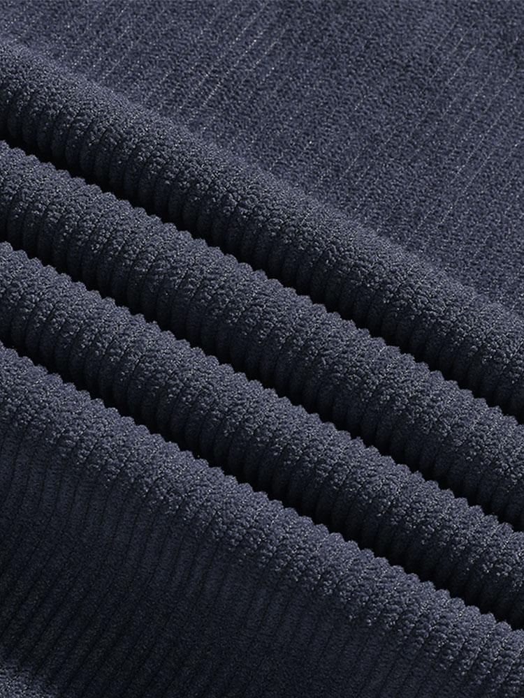 Pierre - Corduroy Joggers with Side Stripe