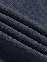 Pierre - Corduroy Joggers with Side Stripe