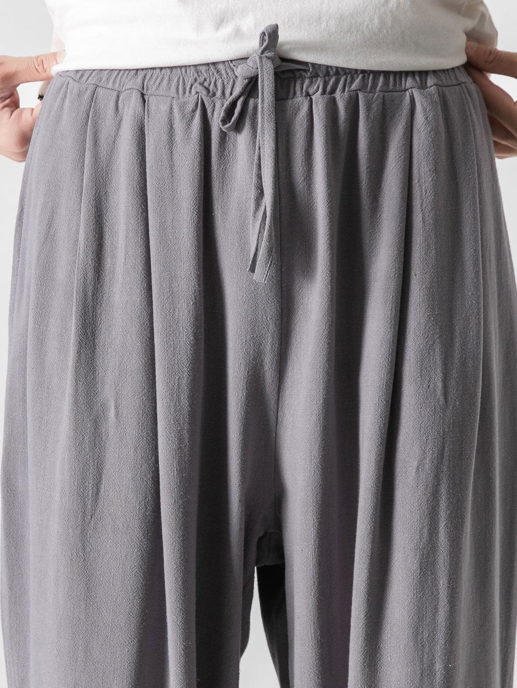 Remi - Wide Leg Linen Cotton Trousers