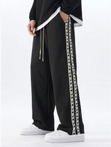 Adam - Relaxed Fit Trousers with Side Panels