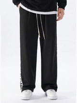 Adam - Relaxed Fit Trousers with Side Panels