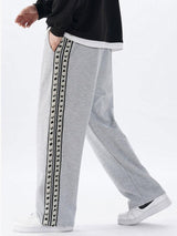 Adam - Relaxed Fit Trousers with Side Panels