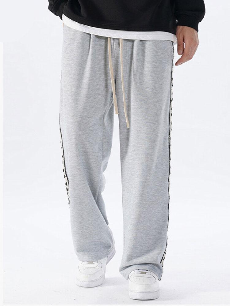 Adam - Relaxed Fit Trousers with Side Panels
