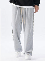 Adam - Relaxed Fit Trousers with Side Panels