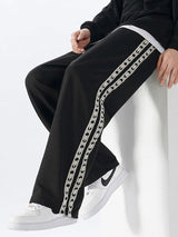 Adam - Relaxed Fit Trousers with Side Panels