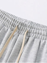 Adam - Relaxed Fit Trousers with Side Panels