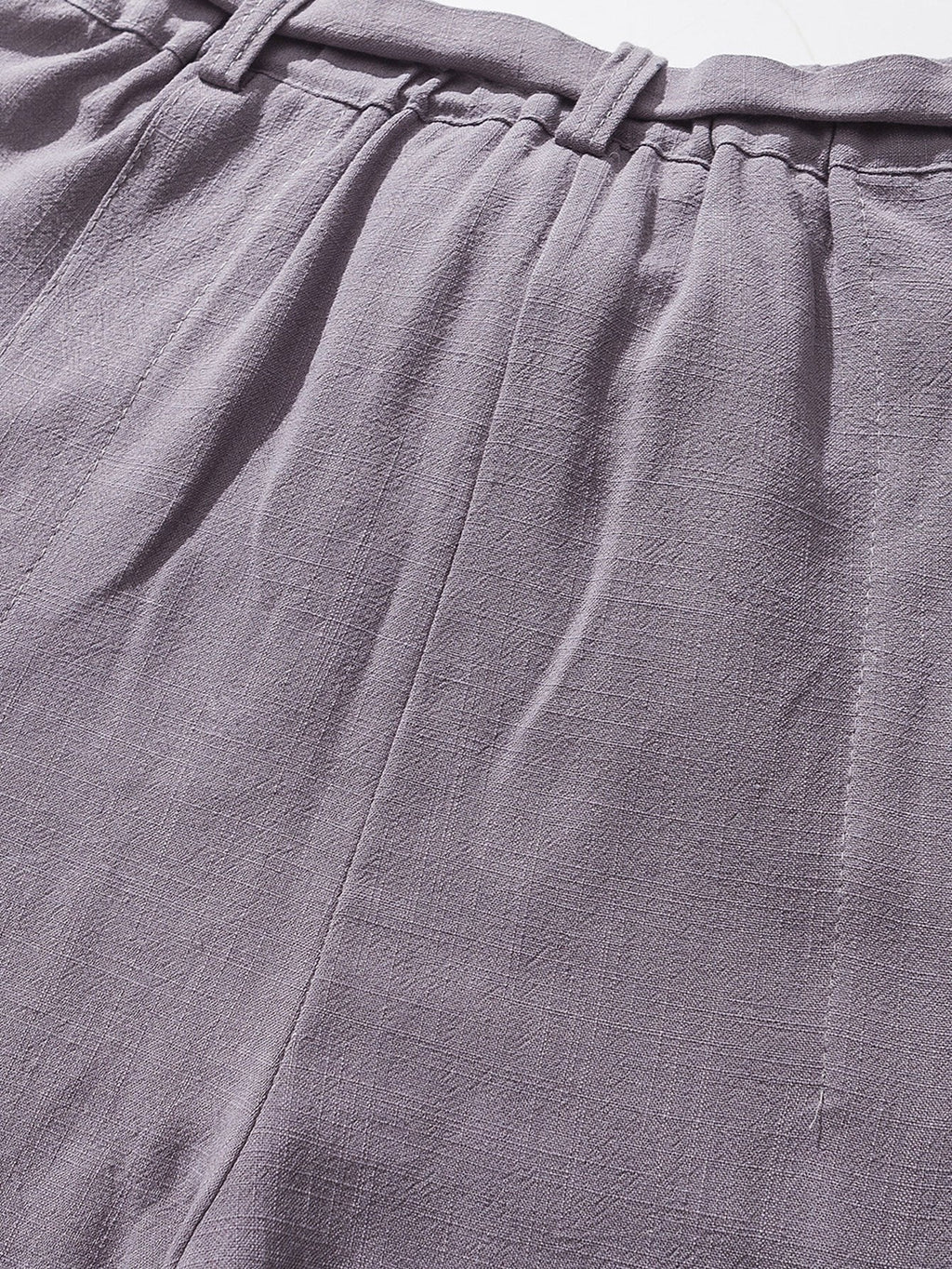 Emile - Linen Harem Trousers with Belt