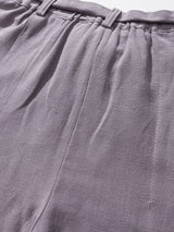 Emile - Linen Harem Trousers with Belt