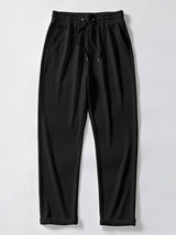 Jules - Ribbed Straight Leg Trousers