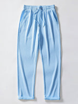 Jules - Ribbed Straight Leg Trousers