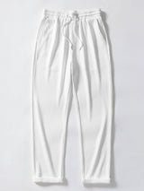 Jules - Ribbed Straight Leg Trousers