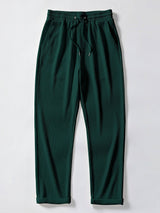 Jules - Ribbed Straight Leg Trousers