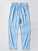 Jules - Ribbed Straight Leg Trousers