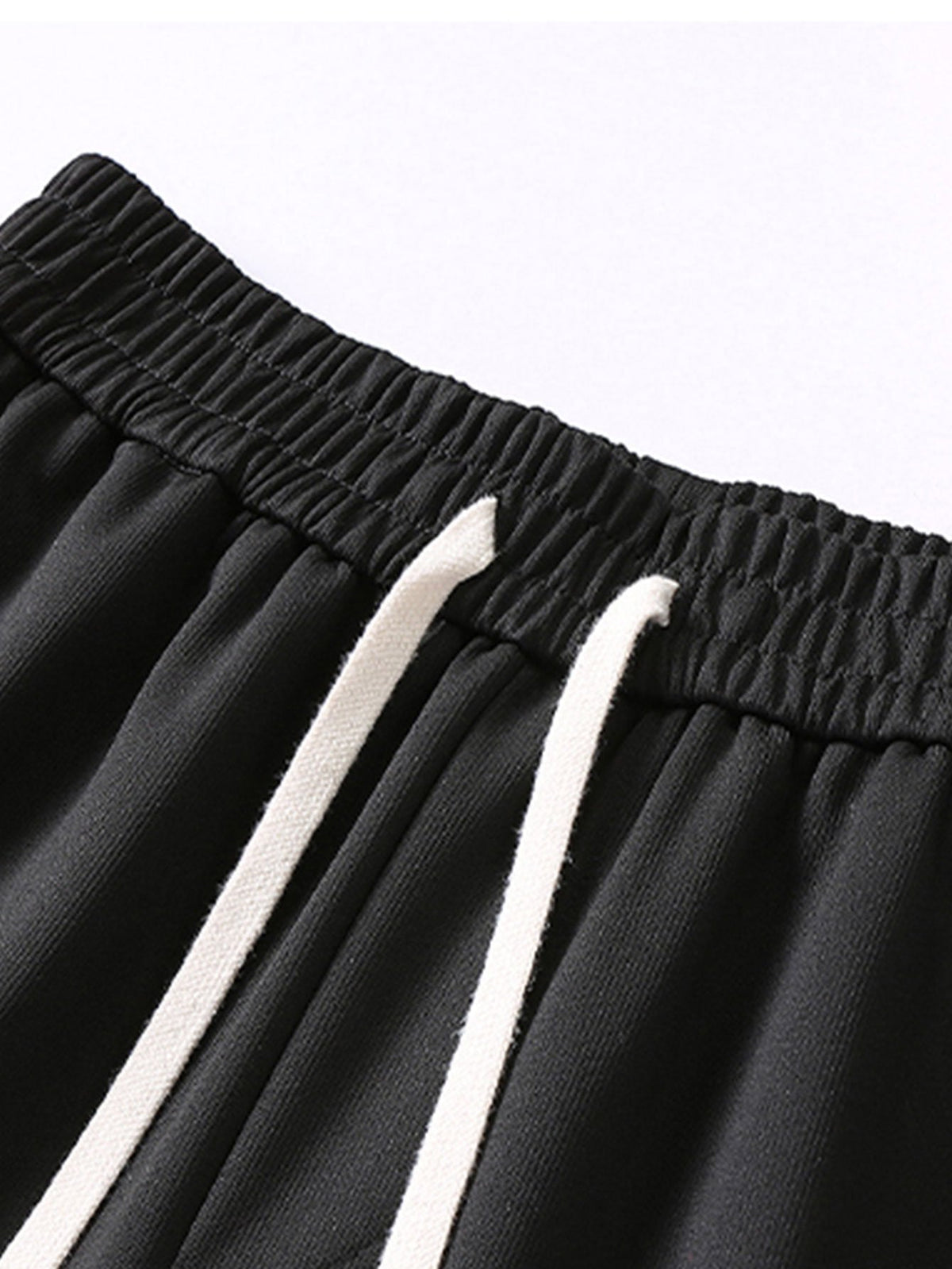 Theo - Relaxed Fit Trousers with Side Stripe