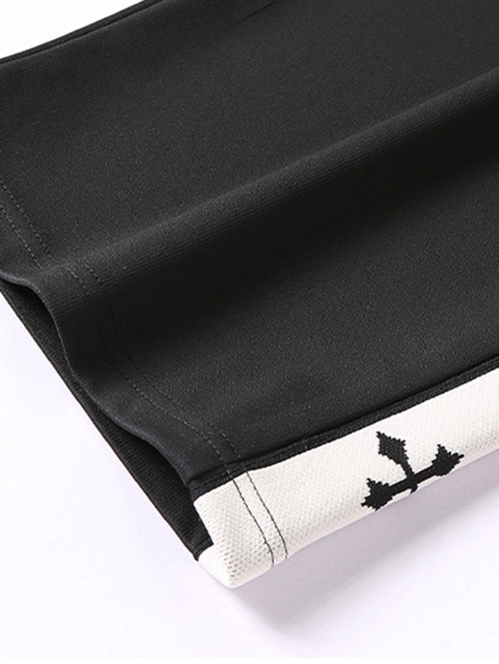 Theo - Relaxed Fit Trousers with Side Stripe