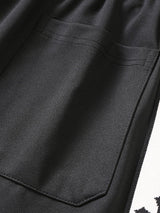 Theo - Relaxed Fit Trousers with Side Stripe