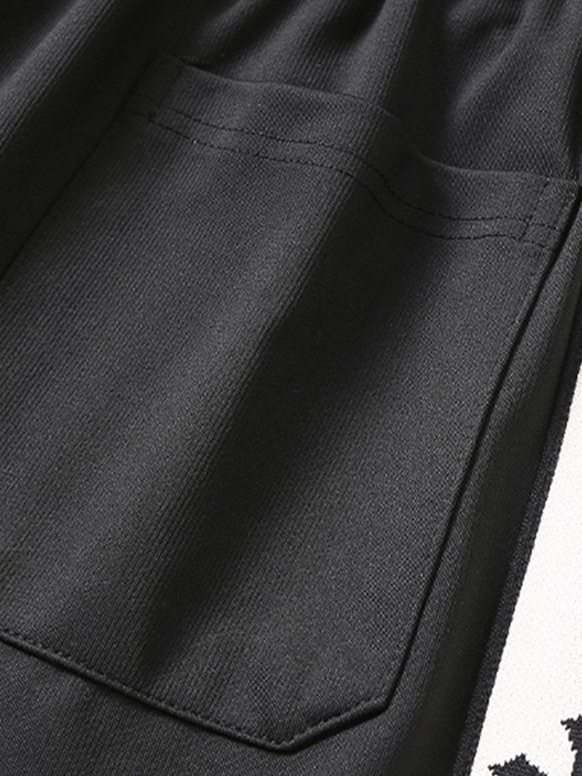 Theo - Relaxed Fit Trousers with Side Stripe