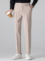 Henri - Slim Fit Tapered Trousers
