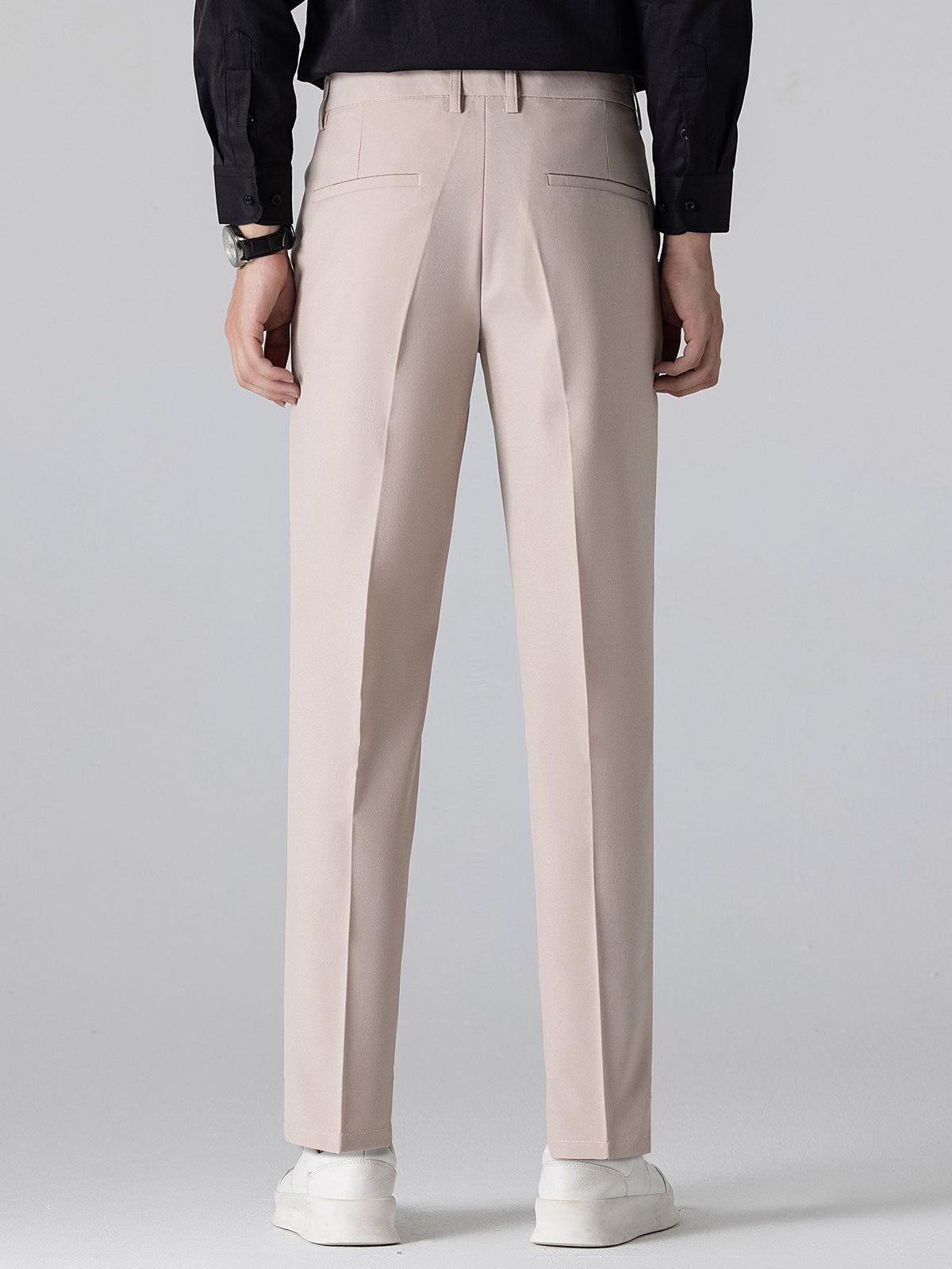 Henri - Slim Fit Tapered Trousers