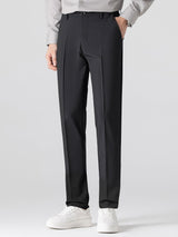 Henri - Slim Fit Tapered Trousers
