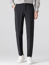 Henri - Slim Fit Tapered Trousers