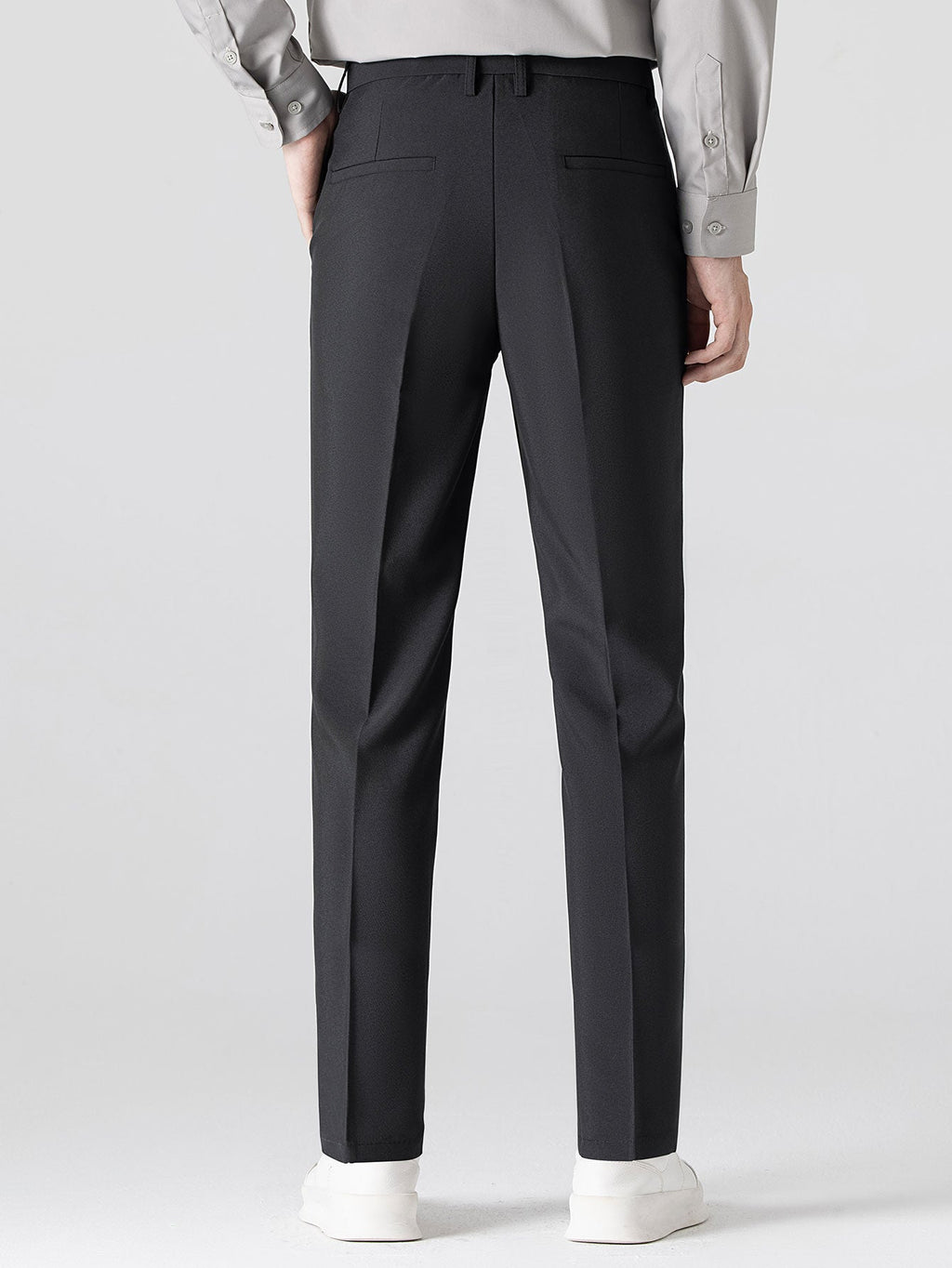 Henri - Slim Fit Tapered Trousers