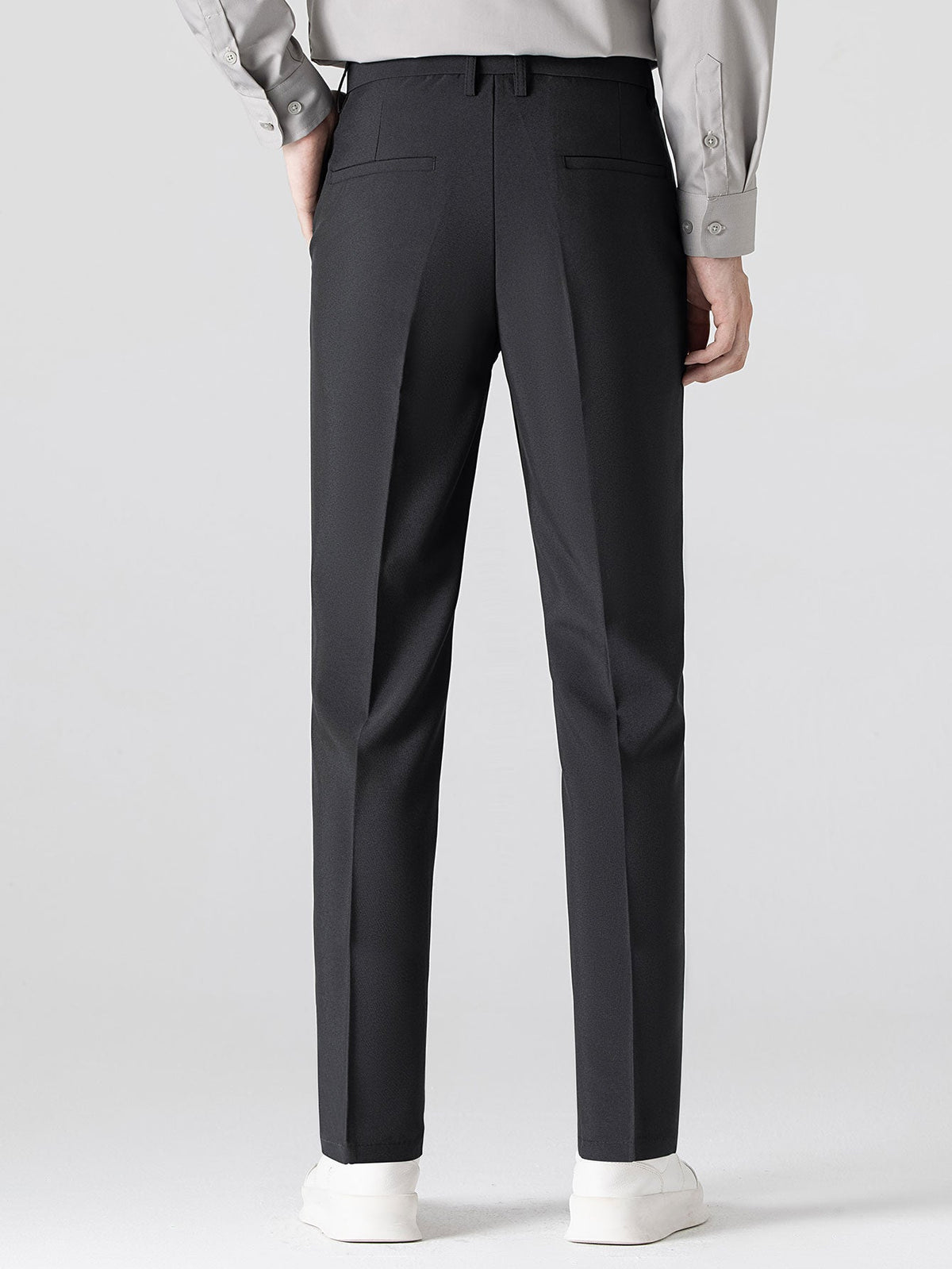Henri - Slim Fit Tapered Trousers