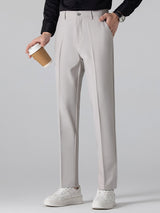 Henri - Slim Fit Tapered Trousers