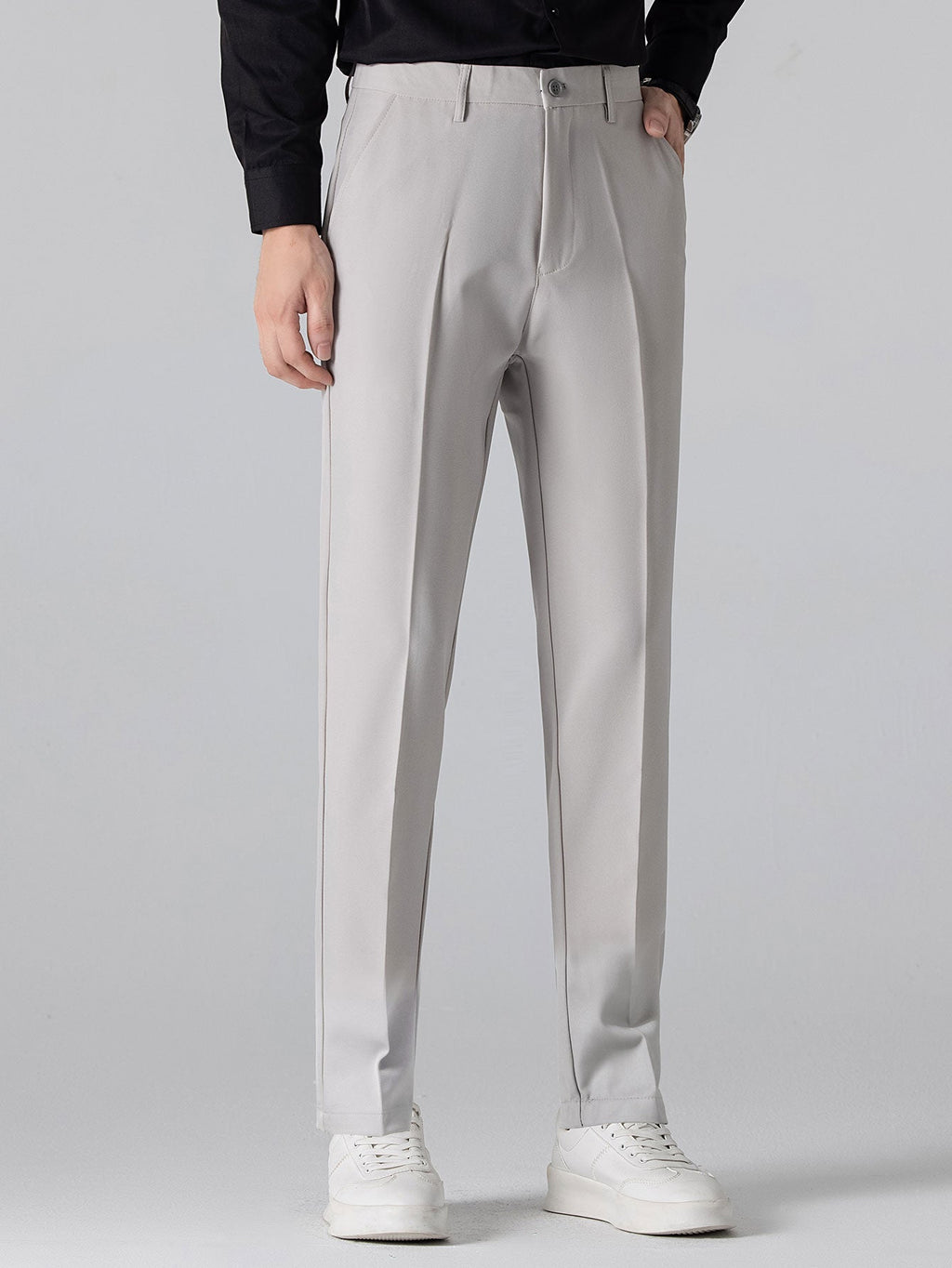 Henri - Slim Fit Tapered Trousers