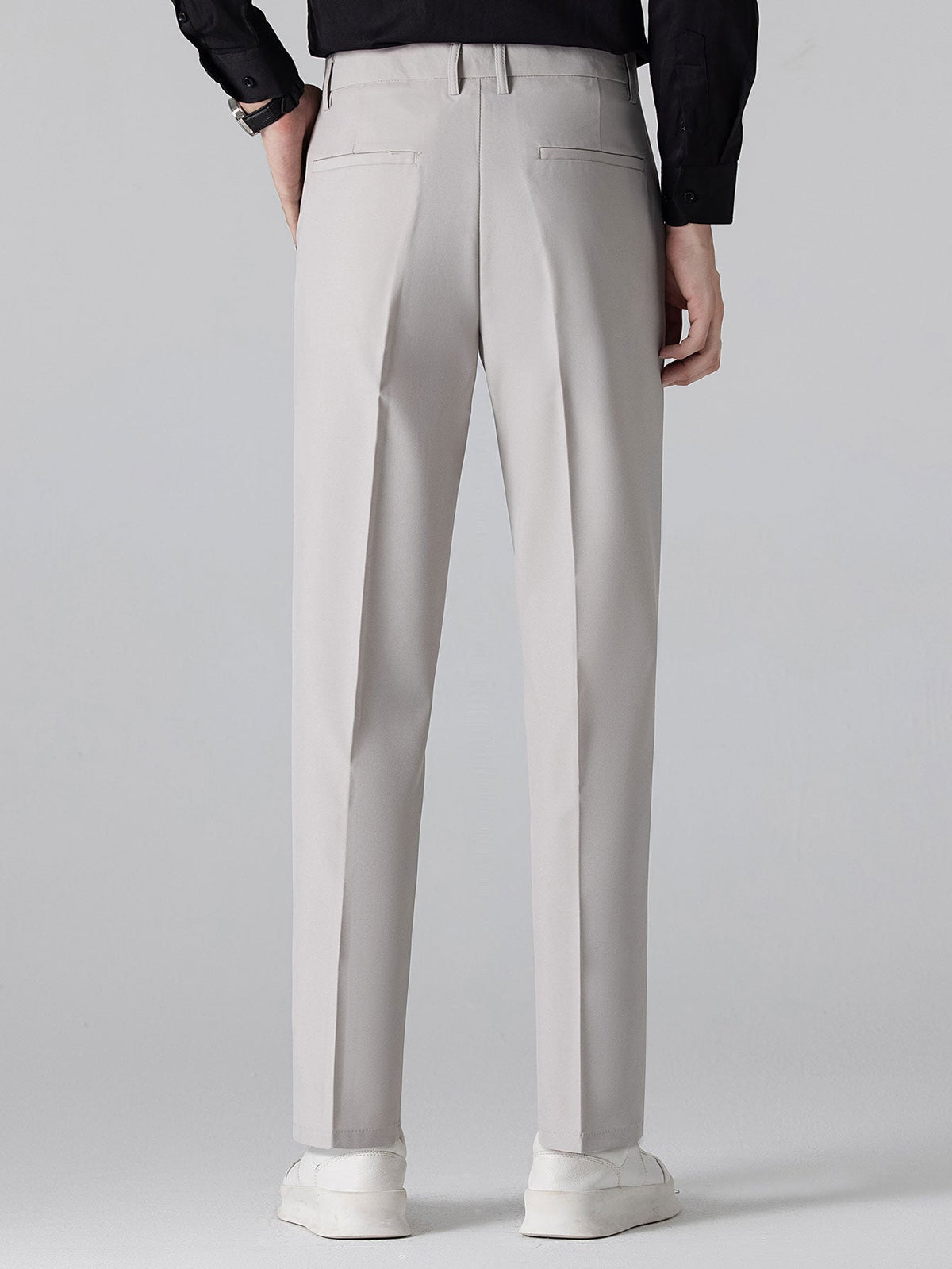 Henri - Slim Fit Tapered Trousers
