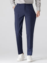 Henri - Slim Fit Tapered Trousers